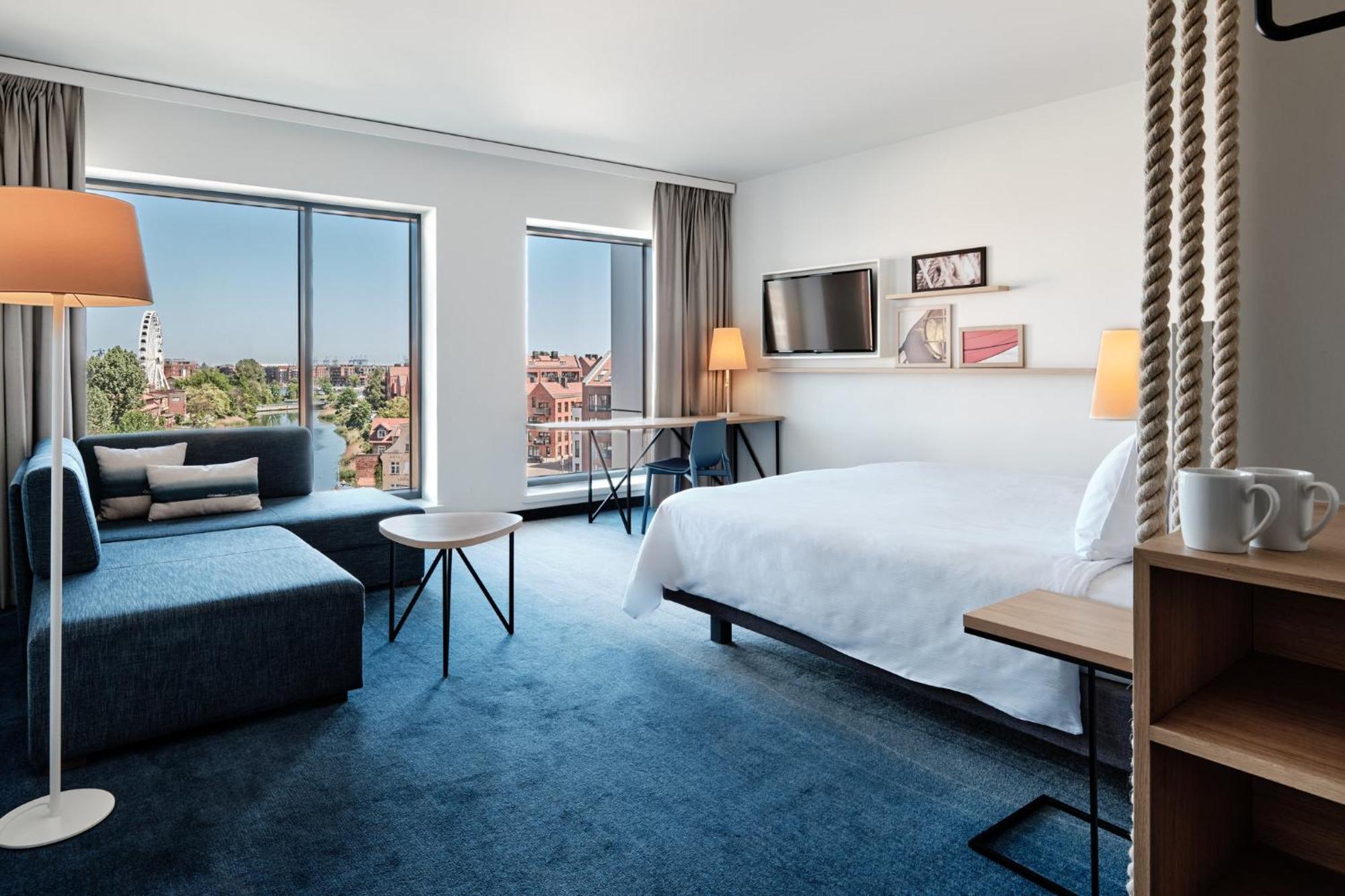 Holiday Inn Gdansk - City Centre By Ihg Ngoại thất bức ảnh