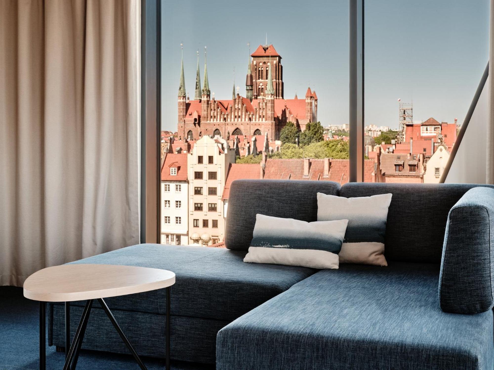 Holiday Inn Gdansk - City Centre By Ihg Ngoại thất bức ảnh